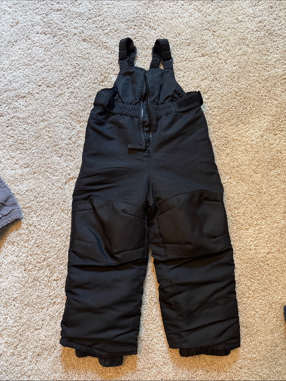 Cherokee Black Kids Snow Overalls